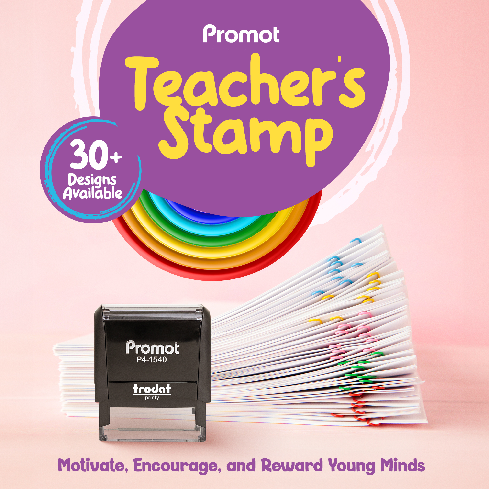 Your Teacher is Proud of You - Teacher Stamp hover